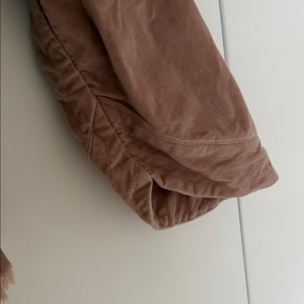 Free People Velvet Utility Jacket - Picture 5 of 10